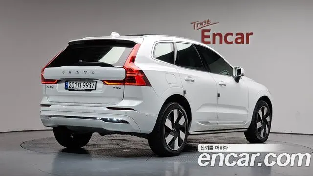 Volvo XC60 — из Кореи под ключ