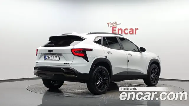 CHEVROLET TRAX CROSSOVER 2024
