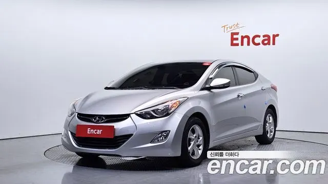 HYUNDAI AVANTE MD 2011