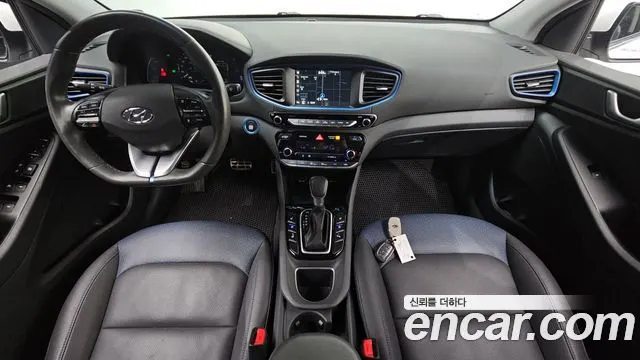 HYUNDAI IONIQ HYBRID 2018 — 99 224 км, белый, Корея — под ключ — фото 7