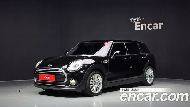 MINI COOPER CLUBMAN 2017 — 123 183 км, чёрный, Корея — под ключ — фото 1