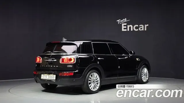 MINI COOPER CLUBMAN 2017 — 123 183 км, чёрный, Корея — под ключ — фото 2