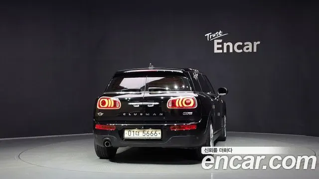 MINI COOPER CLUBMAN 2017 — 123 183 км, чёрный, Корея — под ключ — фото 4