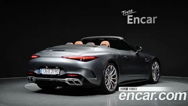 Mercedes-Benz SL-Class R232 — из Кореи под ключ