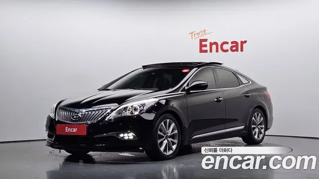 HYUNDAI GRANDEUR HG 2017