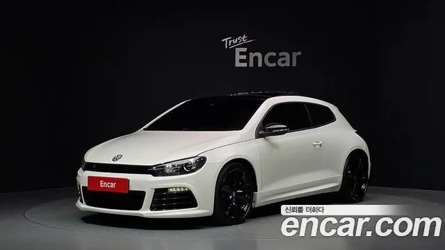 Volkswagen Scirocco — из Кореи под ключ
