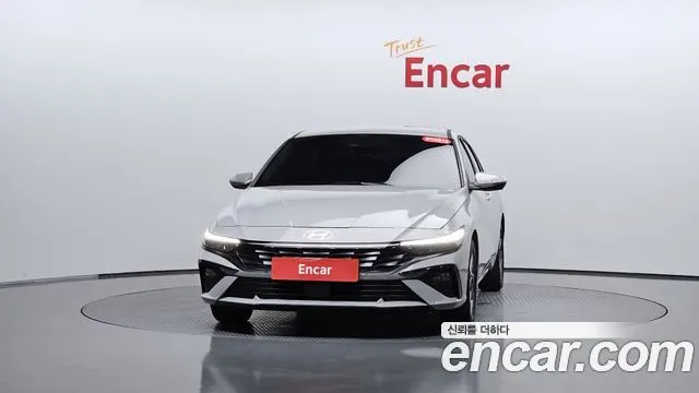 HYUNDAI AVANTE HYBRID 2026 — 17 063 км, серебристо-серый, Корея — под ключ — фото 3
