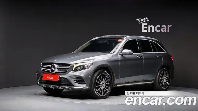 MERCEDES-BENZ GLC-CLASS X253 2019
