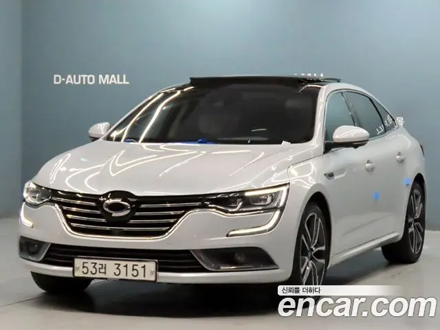 RENAULT KOREA SM6 2016