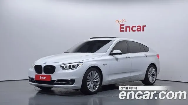 BMW 5 Series GT — из Кореи под ключ