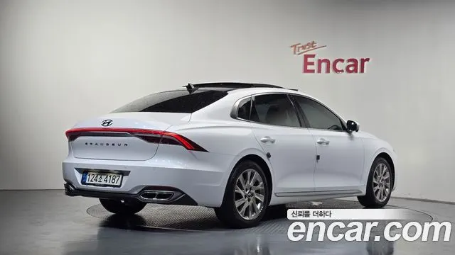 HYUNDAI GRANDEUR HYBRID IG 2021
