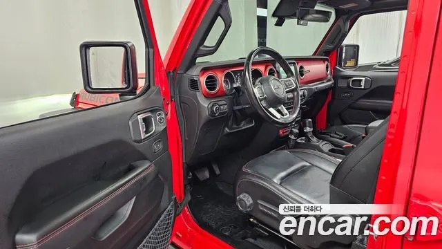 JEEP WRANGLER 2019 — 96 392 км, красный, Корея — под ключ — фото 10