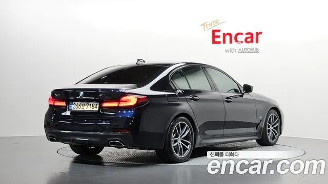 BMW 5 SERIES 2022