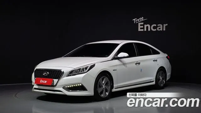 HYUNDAI SONATA HYBRID LF 2017