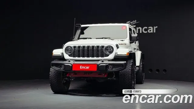 JEEP WRANGLER 2018 — 64 151 км, белый, Корея — под ключ — фото 3
