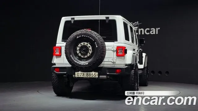 JEEP WRANGLER 2018 — 64 151 км, белый, Корея — под ключ — фото 4