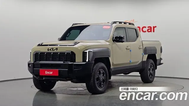 KIA TASMAN — из Кореи под ключ