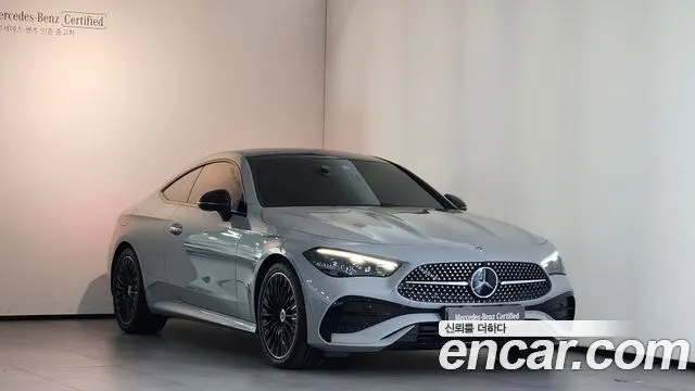 Mercedes-Benz CLE-Class C236 — из Кореи под ключ