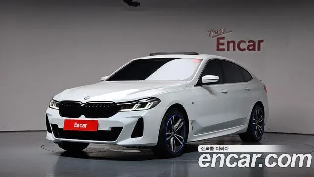 BMW 6 Series GT — из Кореи под ключ