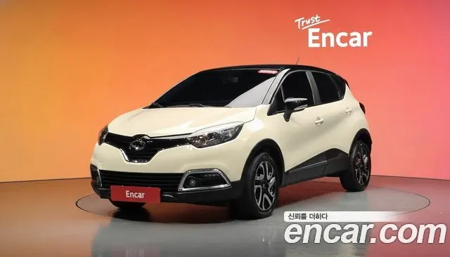 RENAULT KOREA QM3 2017 — 93 371 км, белый-перламутр, Корея — под ключ — фото 2