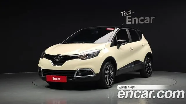 RENAULT KOREA QM3 2017 — 93 371 км, белый-перламутр, Корея — под ключ — фото 12