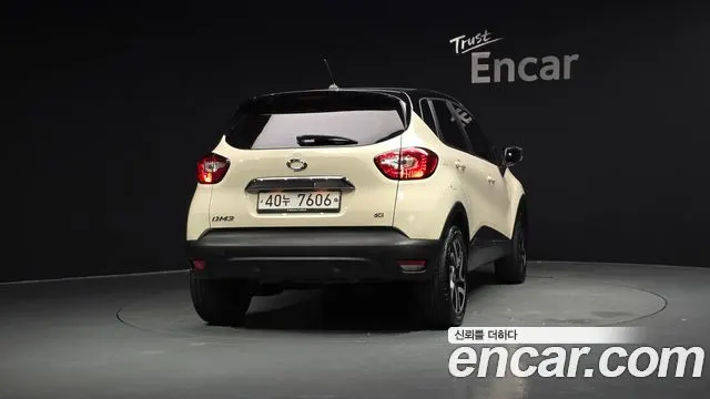 RENAULT KOREA QM3 2017 — 93 371 км, белый-перламутр, Корея — под ключ — фото 4