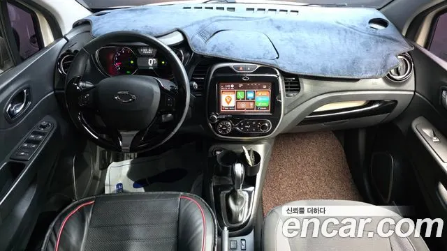 RENAULT KOREA QM3 2017 — 93 371 км, белый-перламутр, Корея — под ключ — фото 7