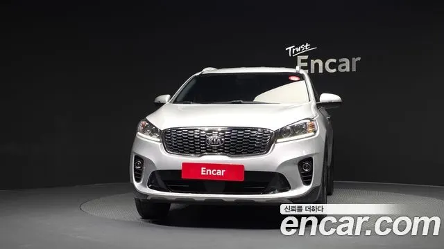 KIA SORENTO 2019 — 99 840 км, серебристый, Корея — под ключ — фото 3