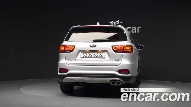 KIA SORENTO 2019 — 99 840 км, серебристый, Корея — под ключ — фото 4