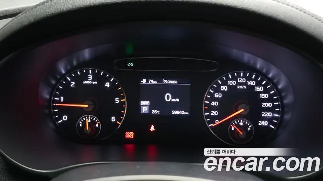KIA SORENTO 2019 — 99 840 км, серебристый, Корея — под ключ — фото 8