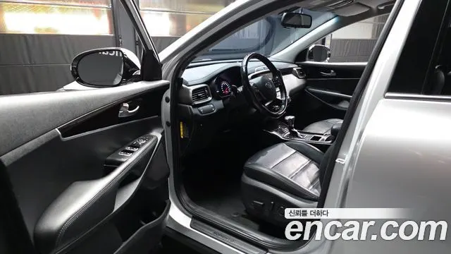 KIA SORENTO 2019 — 99 840 км, серебристый, Корея — под ключ — фото 10