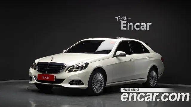 MERCEDES-BENZ E-CLASS W212 2015