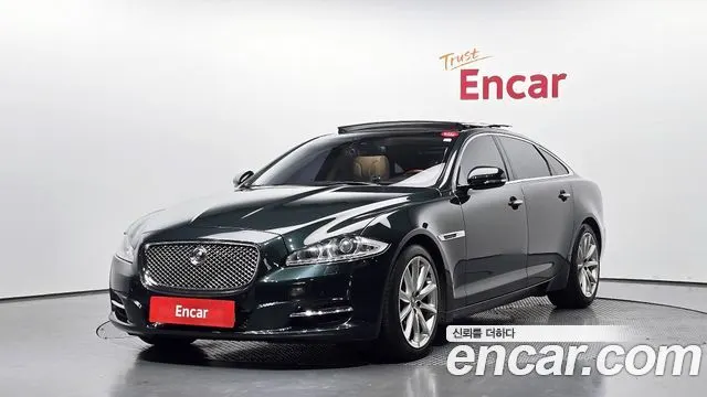 JAGUAR XJ — из Кореи под ключ