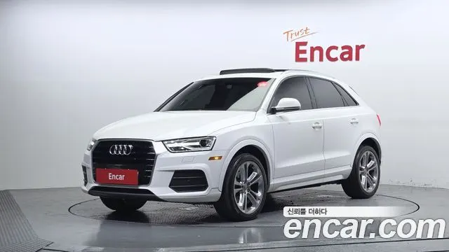 Audi Q3 — из Кореи под ключ