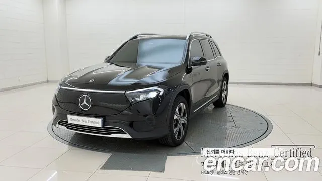 Mercedes-Benz EQB X243 — из Кореи под ключ