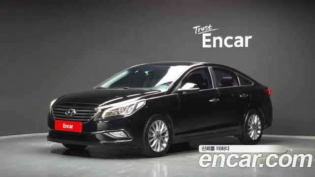 HYUNDAI SONATA LF 2016