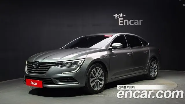 RENAULT KOREA SM6 2017
