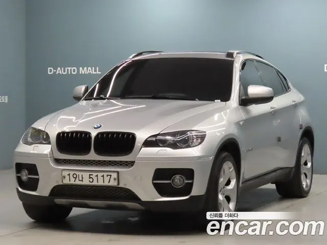 BMW X6 2012 — 153 651 км, серебристый, Корея — под ключ — фото 11