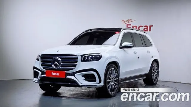 MERCEDES-BENZ GLS-CLASS X167 — из Кореи под ключ