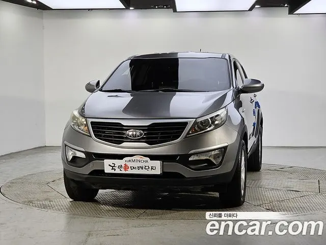 KIA SPORTAGE R 2012 — 185 000 км, серый, Корея — под ключ — фото 2