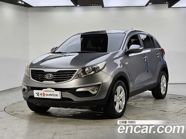 KIA SPORTAGE R 2012 — 185 000 км, серый, Корея — под ключ — фото 11
