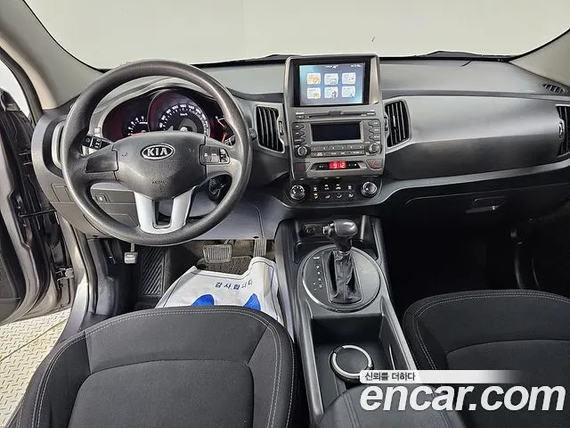 KIA SPORTAGE R 2012 — 185 000 км, серый, Корея — под ключ — фото 4