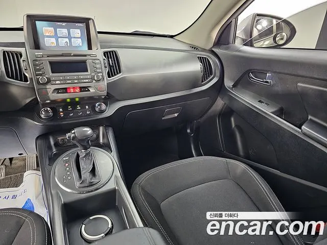 KIA SPORTAGE R 2012 — 185 000 км, серый, Корея — под ключ — фото 8