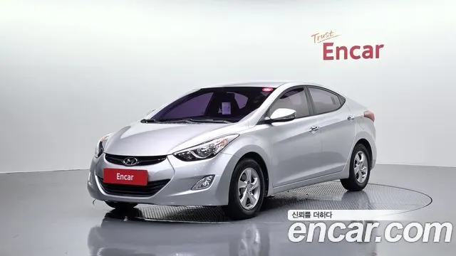 HYUNDAI AVANTE MD 2013