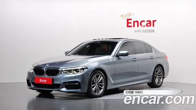 BMW 5 SERIES G30 2018