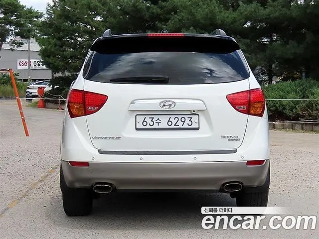 HYUNDAI VERACRUZ 2014 — 184 000 км, белый, Корея — под ключ — фото 4