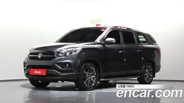 KGM REXTON SPORTS 2018 — 149 014 км, серый, Корея — под ключ — фото 1