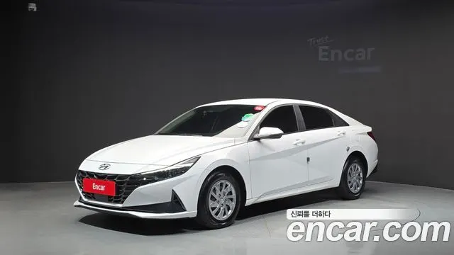 HYUNDAI AVANTE 2021