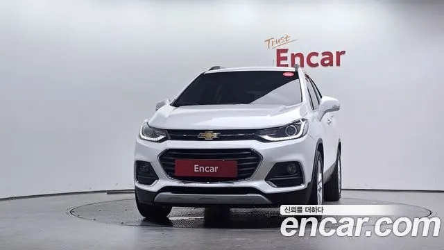 CHEVROLET TRAX 2019 — 55 385 км, Корея — под ключ — фото 3