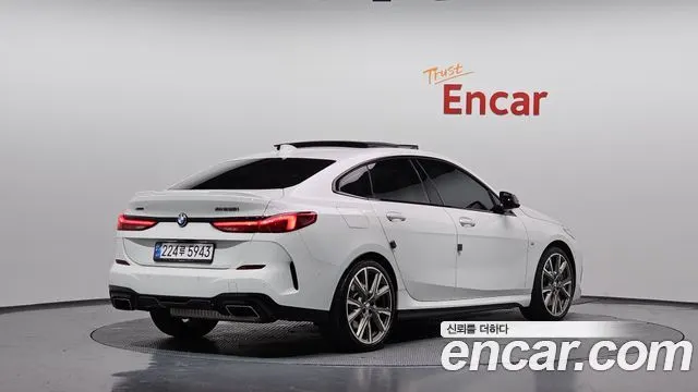 BMW 2 Series Gran Coupe — из Кореи под ключ